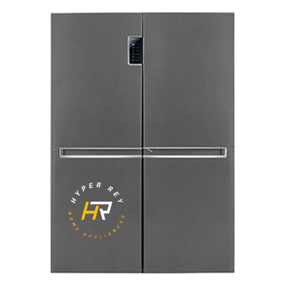 یخچال و فریزر دوقلو دیپوینت Master Pro نقره ای