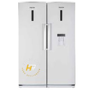 یخچال و فریزر دوقلو دیپوینت مدل D4e سفید