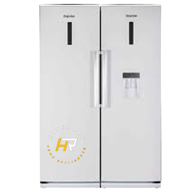 یخچال و فریزر دوقلو دیپوینت مدل D4e سفید