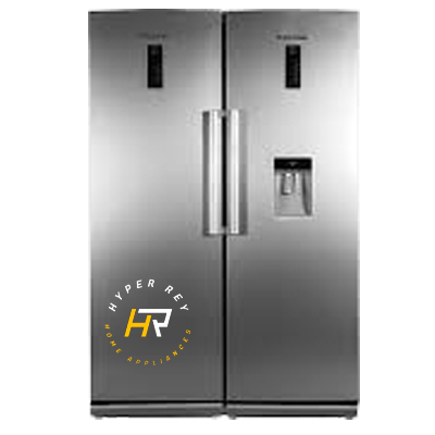 یخچال و فریزر دوقلو دیپوینت مدل D5e نقره ای