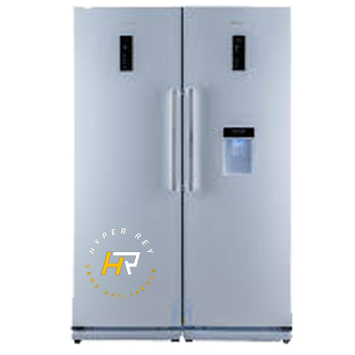 یخچال و فریزر دوقلو دیپوینت مدل D5e سفید