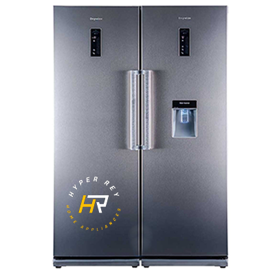 یخچال و فریزر دوقلو دیپوینت مدل D5i نقره ای