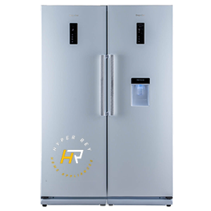 یخچال و فریزر دوقلو دیپوینت مدل D5i سفید