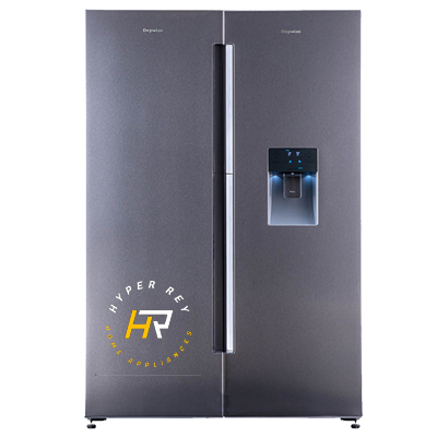 یخچال فریزر دوقلو دیپوینت مدل مکس نقره ای