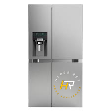 خرید یخچال فریزر ساید بای ساید 32 فوت دوو مدل SXi20-20S نقره ای